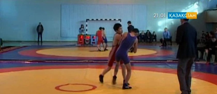 Оралда грек-рим күресінен Қазақстан чемпионаты өтті