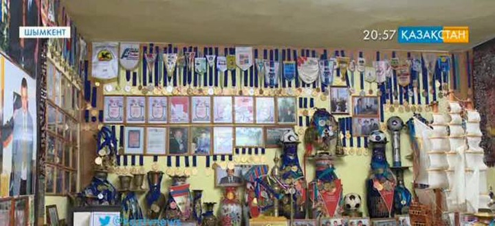 Спорт ардагерінің футбол мұражайы