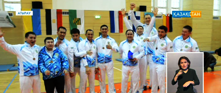 Волейболшылар Германиядан жүлдемен оралды