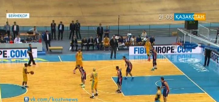 «Астана» баскетболшылары «Тофаш» клубымен кездесуде