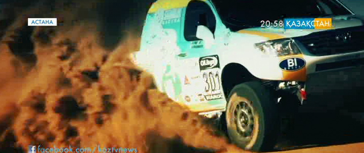 «Астана» тобының төрт экипажы «Дакар-2015» жарысына дайын