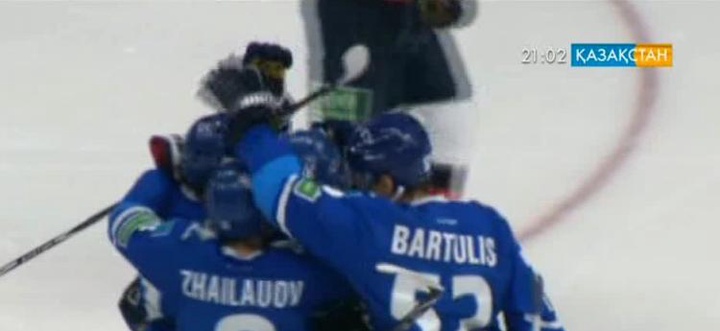 ҚХЛ. «Барыс» сырт айдында «Атлант» клубымен кездеседі