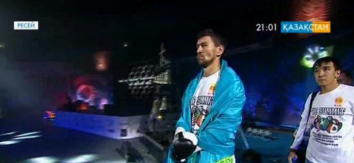 Иса Ақбербаев кезекті қарсыласын жеңді (ВИДЕО)