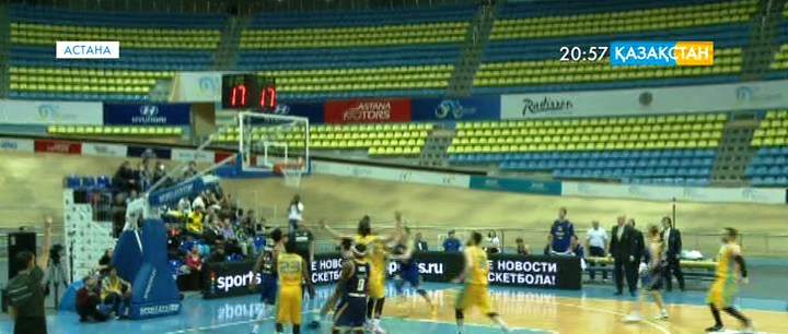 «Астана» - «Химки»  88:93