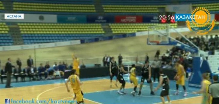 Баскетбол. «Астана» - «Автодор» - 75:73