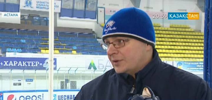 «Барыстың» бас бапкері А.Назаров журналистердің сауалдарына жауап берді