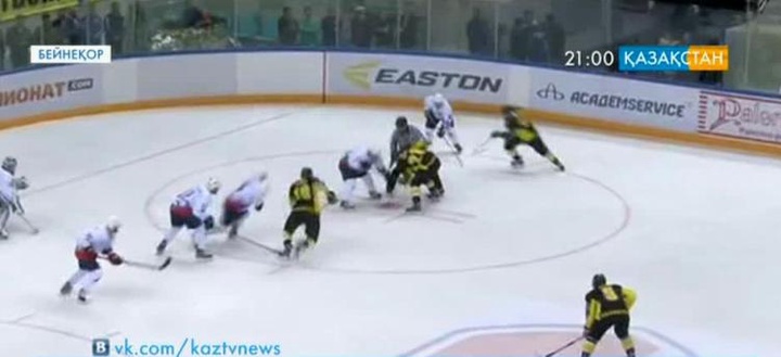 ЖХЛ. «Липецк» - «Сарыарқа» - 3:1