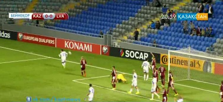 Футболдан Қазақстан құрамасы Молдовамен жолдастық кездесу өткізеді