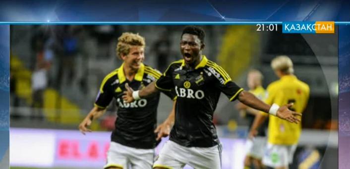 Ганалық футболшы Ибрахим Моро «Қайрат» клубының құрамында ойнайды