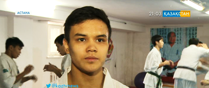 Темірлан Жәнібеков Мәскеуде өткен каратэден Әлем чемпионатында топ жарды