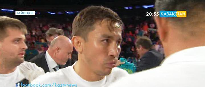 Геннадий Головкин жылдың үздік боксшысы атанды