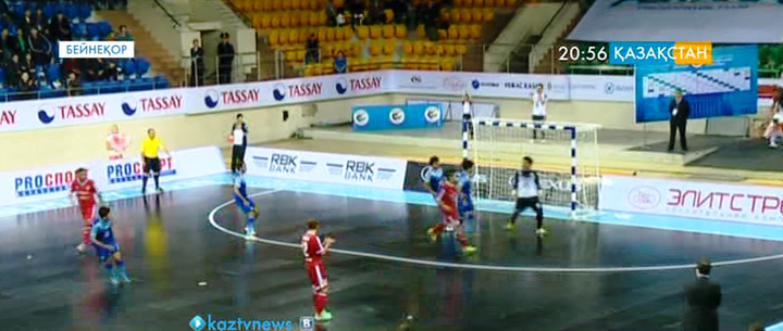 «Қайрат» футзал клубы Какаумен 2018 жылға дейін келісімшартын ұзартты