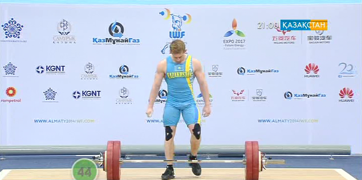 Катарда ауыр атлетикадан Азия чемпионаты өтуде