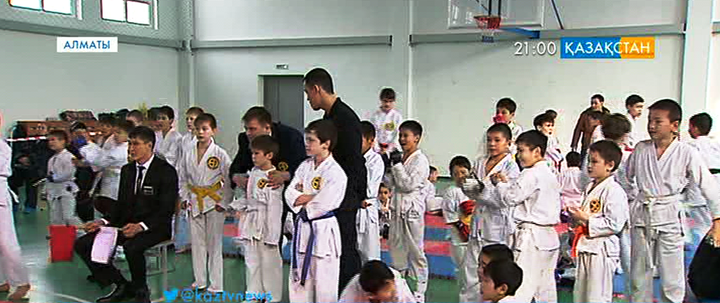 Алматыда каратэден V республикалық турнир өтті