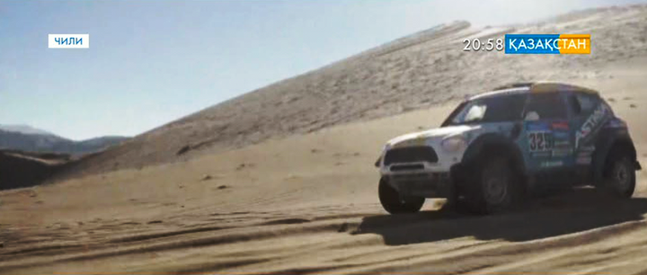 Қазақстандық бір экипаж «Дакар-2015» жарысын аяқтады