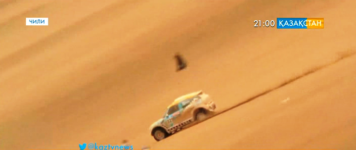 «Дакар-2015» жарысында 8-ші кезең аяқталды (ВИДЕО)