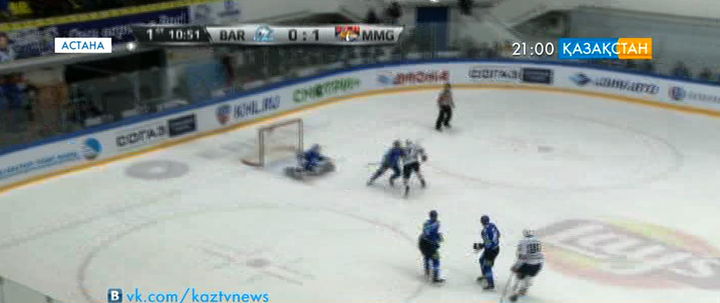 «Барыс» келесі ойынын «Авангардпен» өткізеді