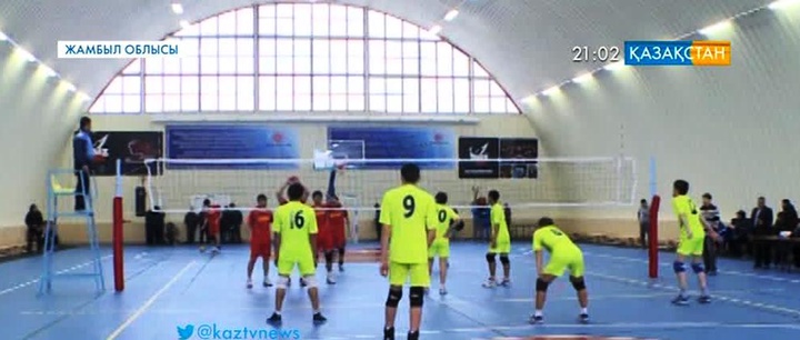 Таразда жаңа спорт кешені ашылды