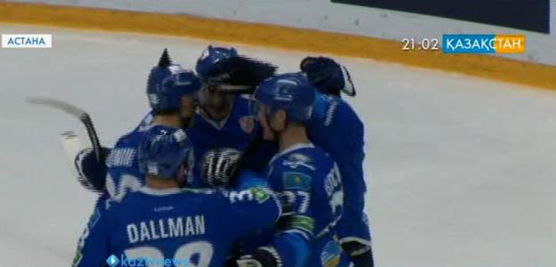 ҚХЛ. «Барыс» кезекті жеңісіне жетті