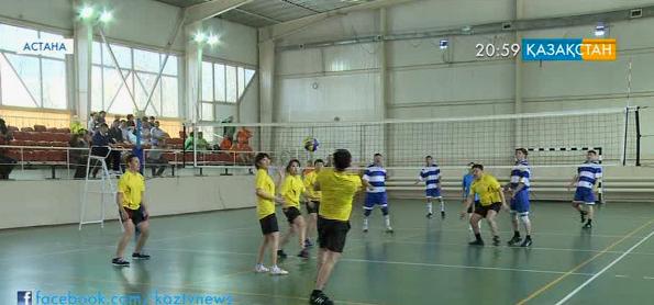 Астанада қызметкерлер арасында спартакиада басталды