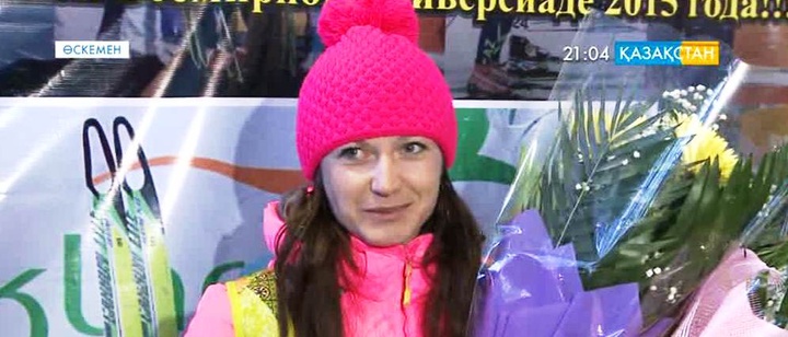 Универсиада-2015. Анастасия Слонова туған елге оралды