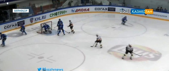 ҚХЛ. «Торпедо» - «Барыс» - 2:1