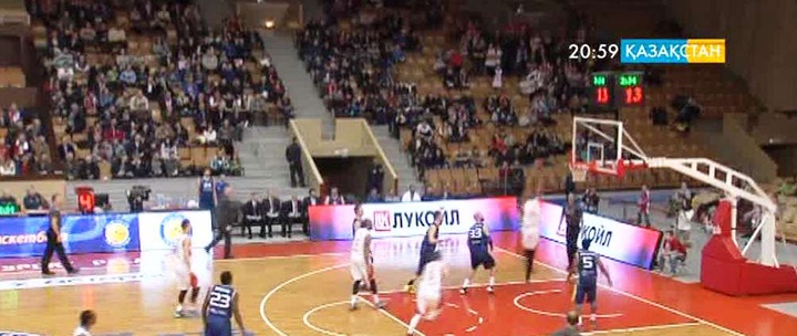 ВТБ лигасы. «Красный октябрь» - «Астана» - 83:68