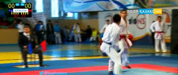 Алматыда каратэден Нұрғали Абайды еске алуға арналған халықаралық турнир өтті