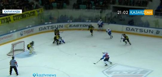 «Сарыарқа» хоккей клубы чемпионат жеңімпазы атанды