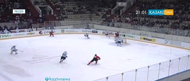 ҚХЛ. «Металлург НК» - «Барыс» - 3:2
