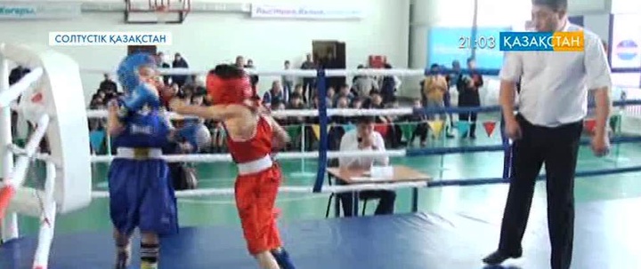 Петропавлда  жас боксшылар сынға түсті