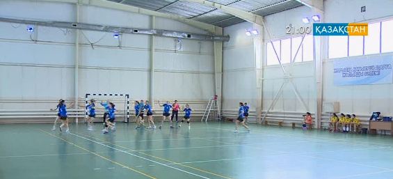 Шымкент қаласында гандболдан жасөспірімдер арасында Қазақстан чемпионаты өтеді