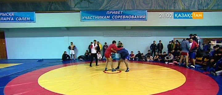 Алматыда самбодан студенттер арасында белдесу өтті