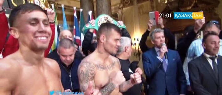 Г.Головкин мен М.Мюррей кездесуі бүгін түнде өтеді