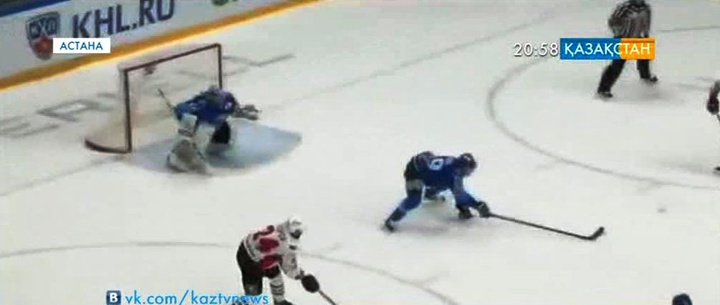 ҚХЛ. «Барыс» - «Авангард» - 4:1