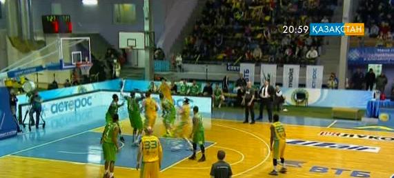 «Астана» - «Уникс» 87:67