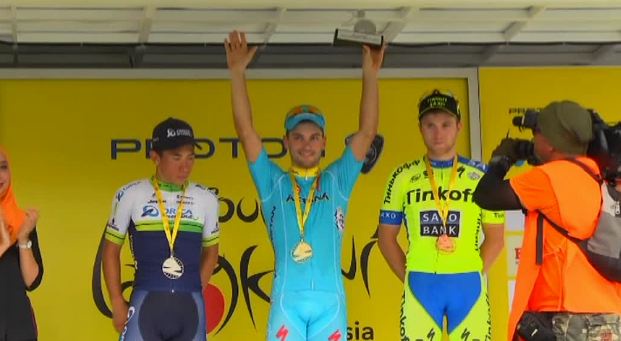 Гуардини «Лангкави» турының соңғы кезеңінде жеңіске жетті