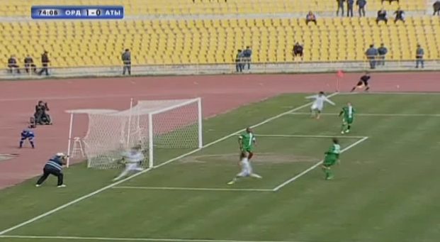 Футболдан ҚР чемпионатының кезекті тур ойындары өтті