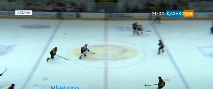 Братина Кубогы. Ширек финалдағы үшінші кездесуде «Сарыарқа» «Ермак» клубына ұтылды