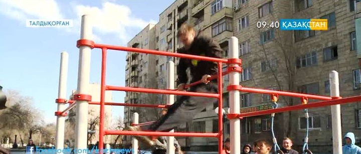 Талдықорғанда «Батыр ел үшін туады» атты Street Workout экстремалды спорт жарысы өтті