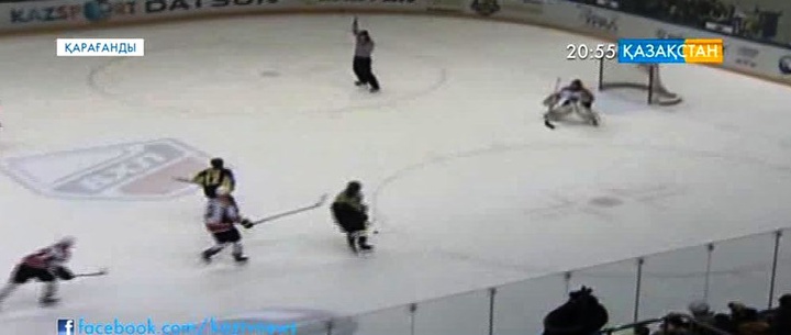 «Сарыарқа» хоккей клубы Братина Кубогының жартылай финалына шықты