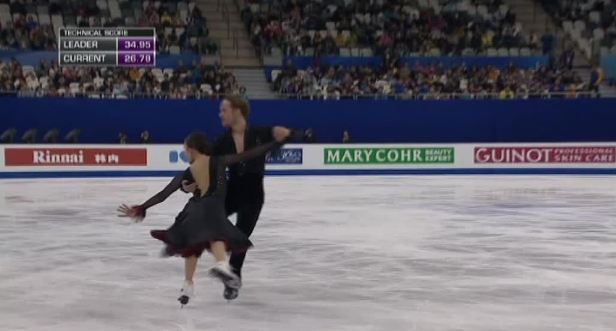 Мәнерлеп сырғанаудан Қытайда өтіп жатқан Әлем чемпионатында әйелдер қысқа бағдарламада бақ сынауда