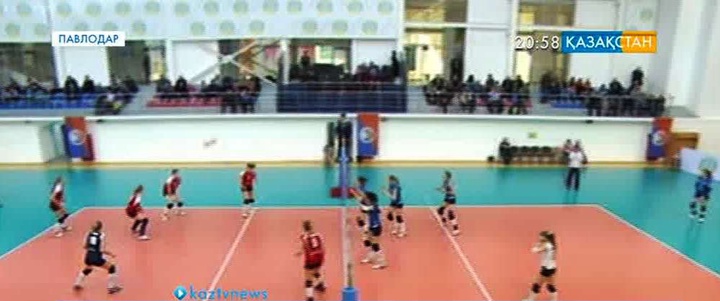Волейболдан әйелдер арасында ел чемпионаты өтіп жатыр