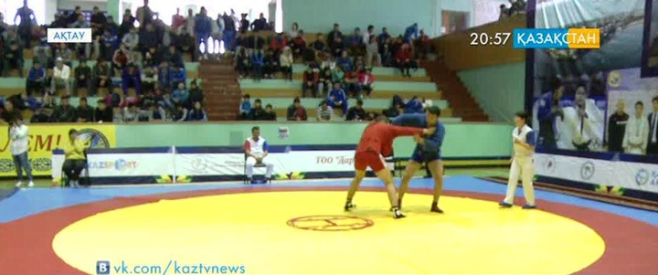 Самбодан жастар арасында Қазақстан чемпионаты басталды