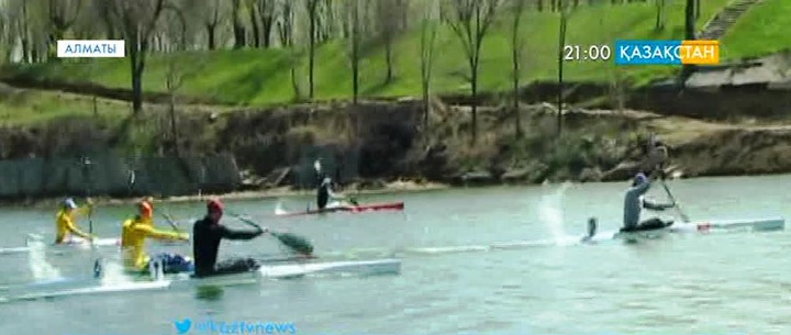 Алматыда ескек есуден ел Кубогі басталды