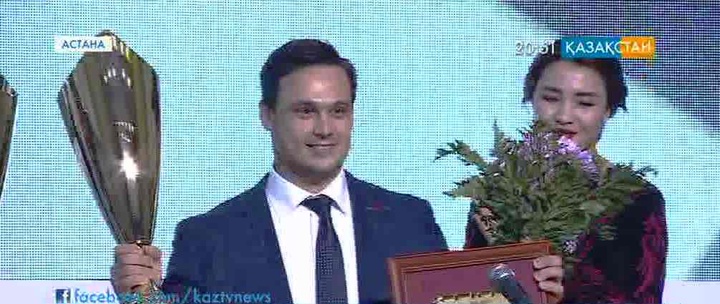 Илья Ильин «2014 жылдың үздік ауыр атлеті» атанды (ВИДЕО)