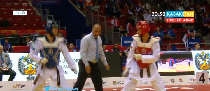 Таэквондодан Әлем чемпионаты жалғасуда