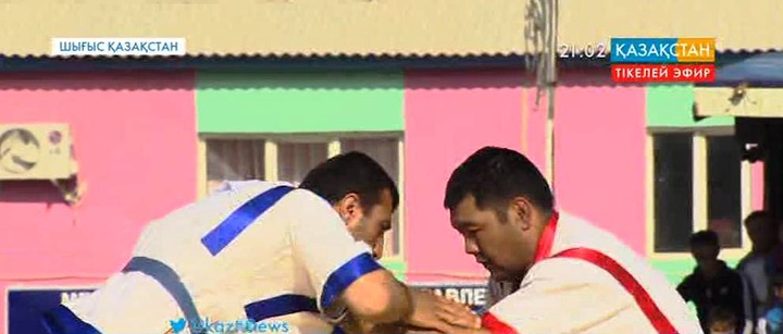 Қазақ күресінен Ырғызбай Досханаұлы атындағы үшінші халықаралық Гран-при бәсекесі аяқталды