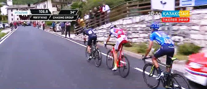 Микель Ланда «Джиро д'Италия»  жарысының 15-ші кезең жеңімпазы атанды