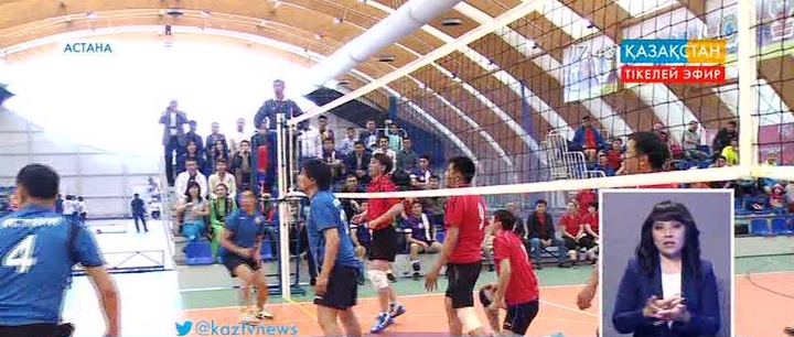 Астанада Қаржы министрлігіне қарасты Мемлекеттік кіріс комитеті қызметкерлерінің бірінші спартакиадасы ашылды